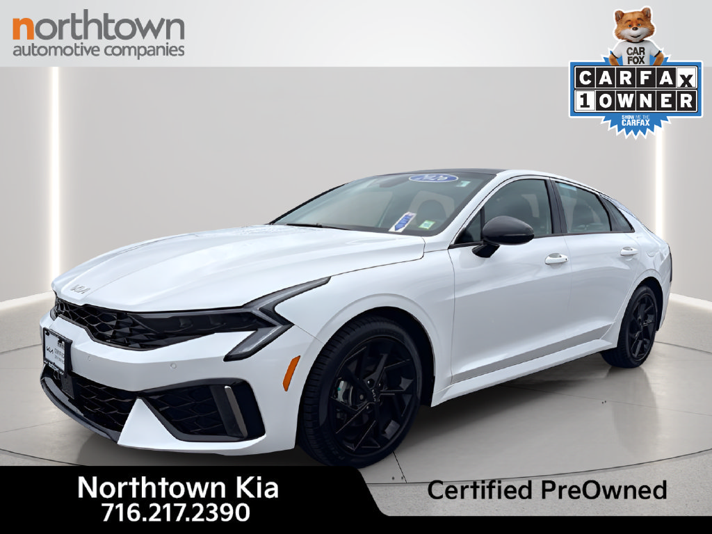 Certified 2026 Kia K5 GT-Line w/ GT-Line Premium Package