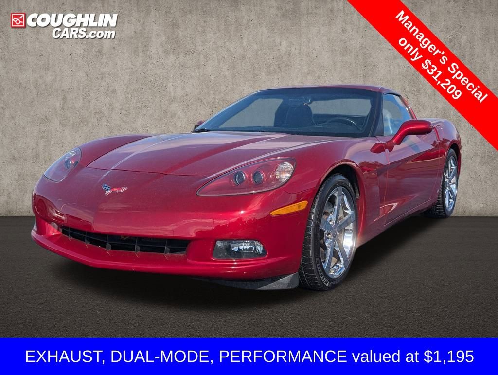 Used 2009 Chevrolet Corvette Coupe RWD image 4