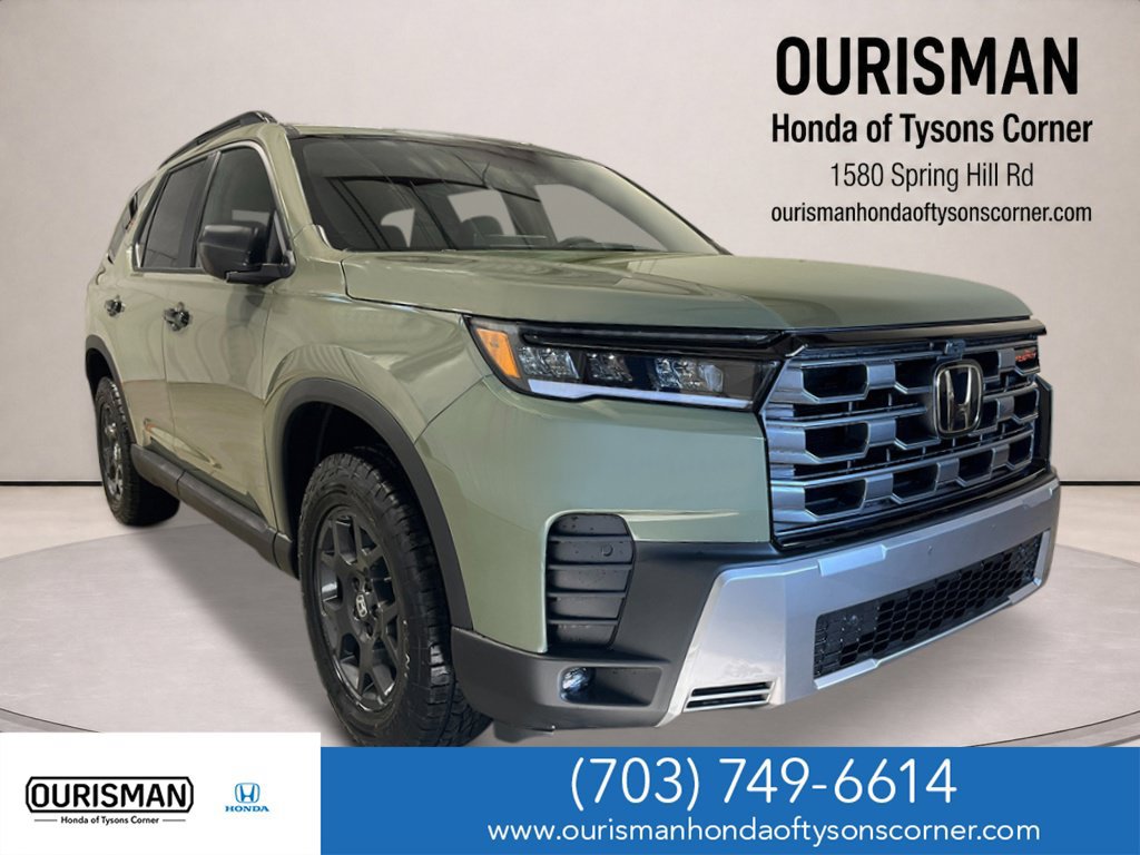 New 2026 Honda Pilot TrailSport image 1