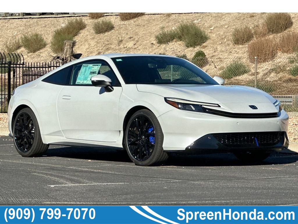 New 2026 Honda Prelude