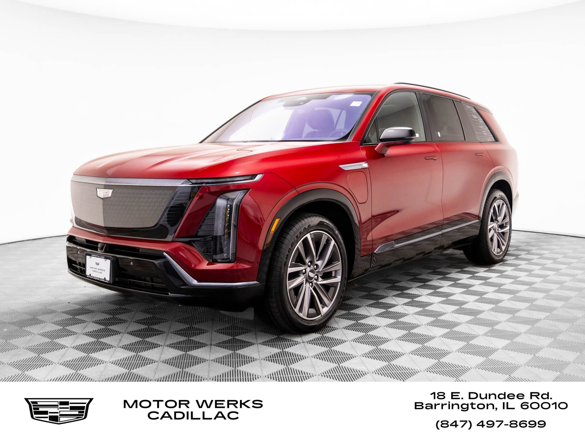 New 2026 Cadillac Vistiq Sport image 1
