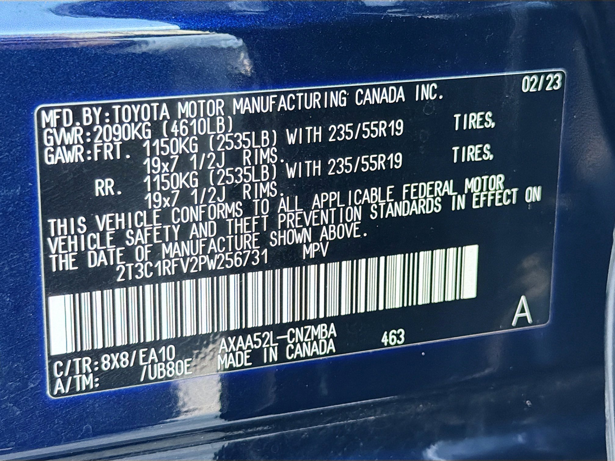 Used 2023 Toyota RAV4 XLE Premium image 45