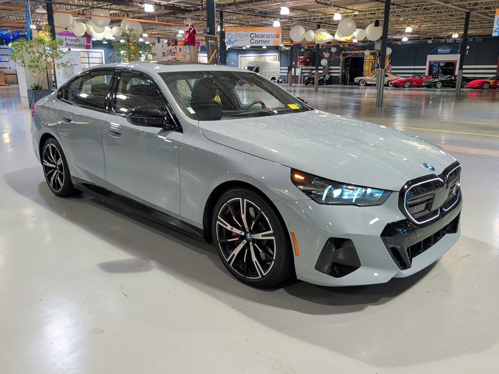 Certified 2025 BMW i5 M60 w/ Premium Package