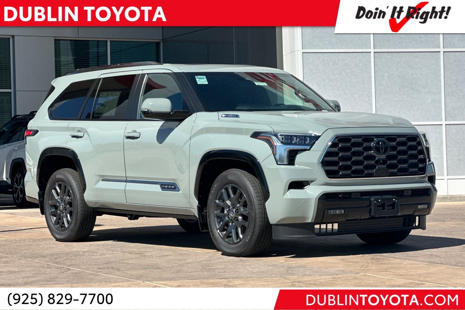 New 2026 Toyota Sequoia Platinum w/ Tow Technology Package
