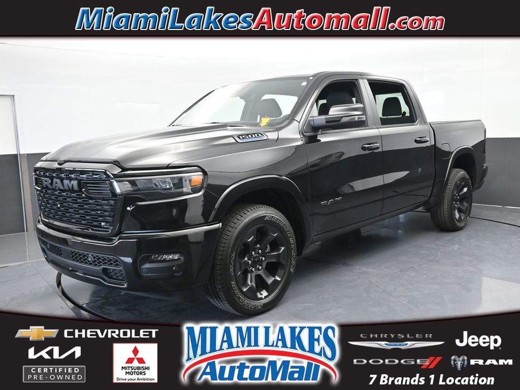 Used 2025 RAM 1500 Big Horn 360° Tour