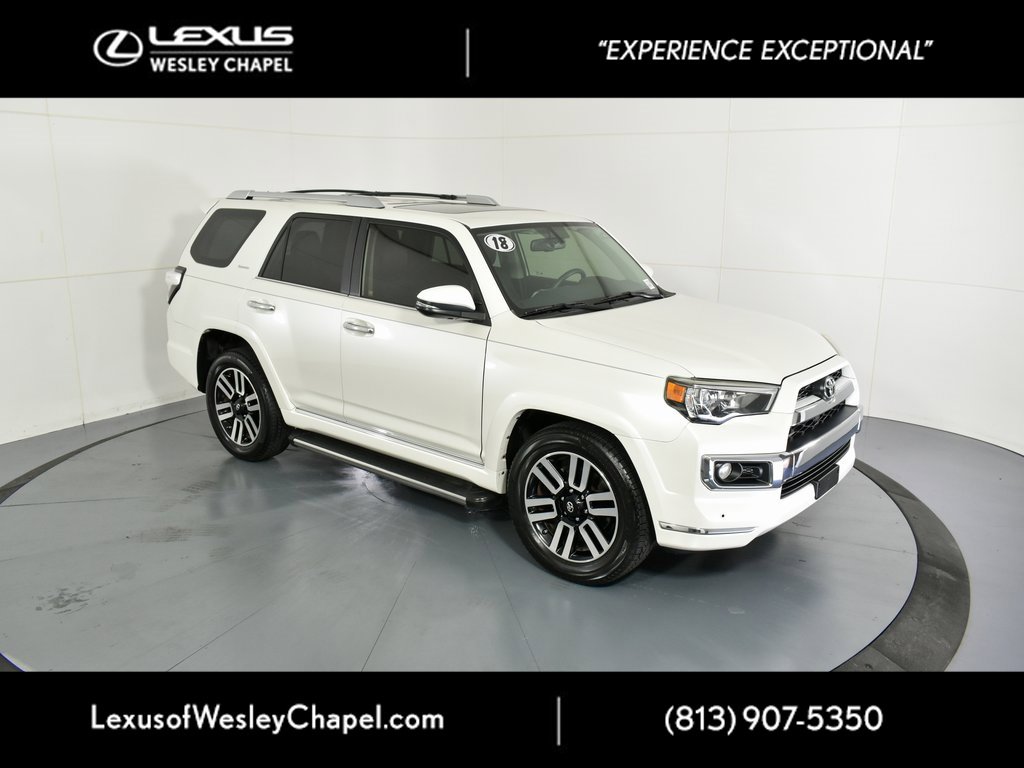 Used 2018 Toyota 4Runner Limited image 2