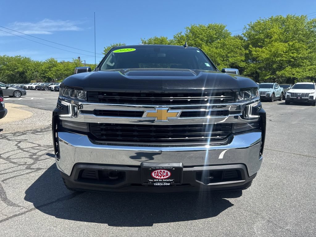 Used 2022 Chevrolet Silverado 1500 LT AWD/4WD image 2