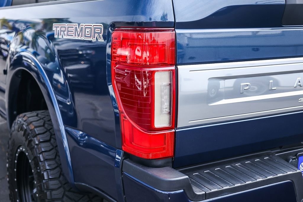 Used 2020 Ford F250 Platinum w/ Tremor Off-Road Package image 9