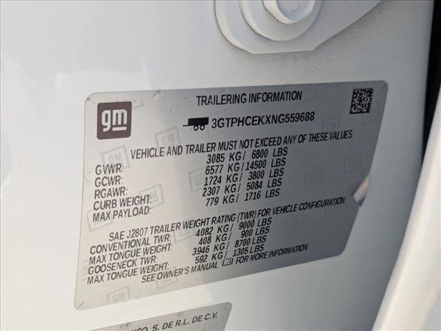 Used 2022 GMC Sierra 1500 Elevation w/ LPO, Elevation Black Package image 24