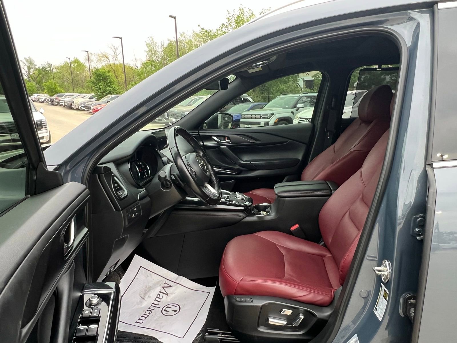 Used 2023 MAZDA CX-9 Carbon Edition image 26