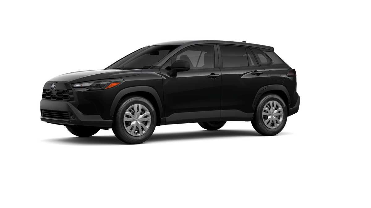 New 2026 Toyota Corolla Cross L AWD/4WD image 2