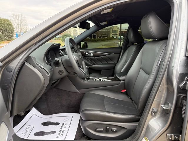 Used 2023 INFINITI Q50 Sensory image 13