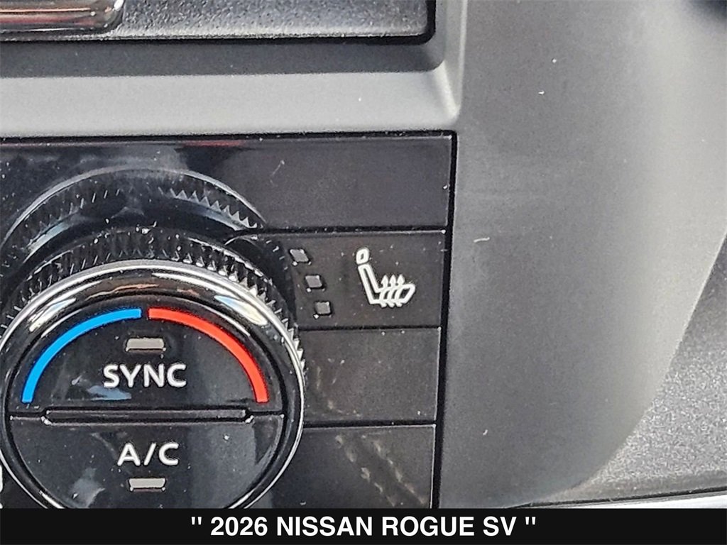 New 2026 Nissan Rogue SV w/ Cold Weather Package image 21