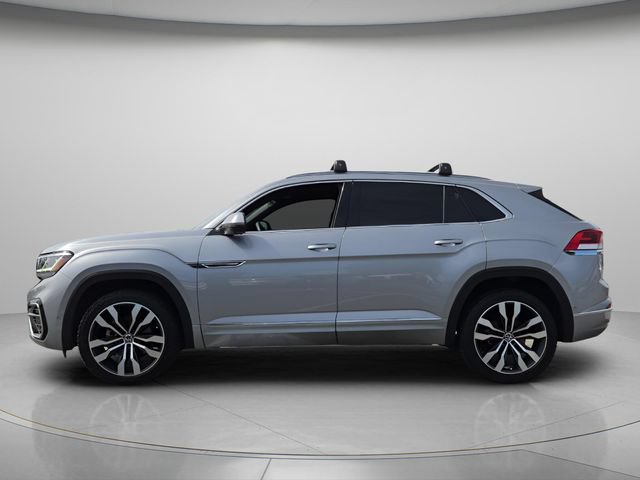 Used 2022 Volkswagen Atlas Cross Sport SEL Premium R-Line w/ Cross Sport MDO Package AWD/4WD image 3