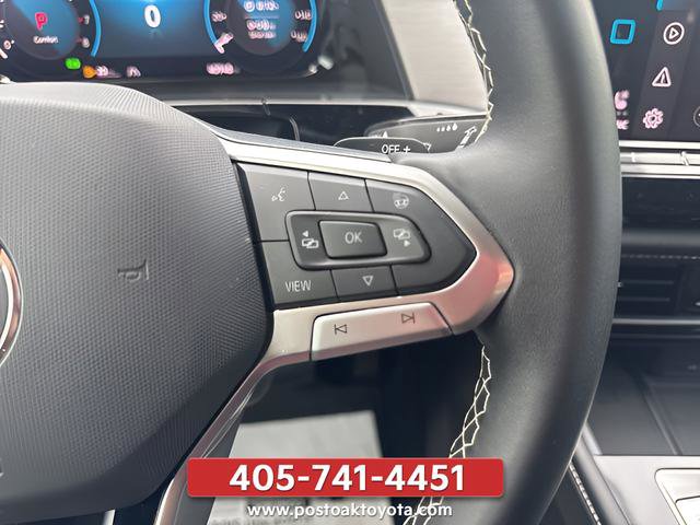 Used 2024 Volkswagen Atlas Cross Sport SE AWD/4WD image 41