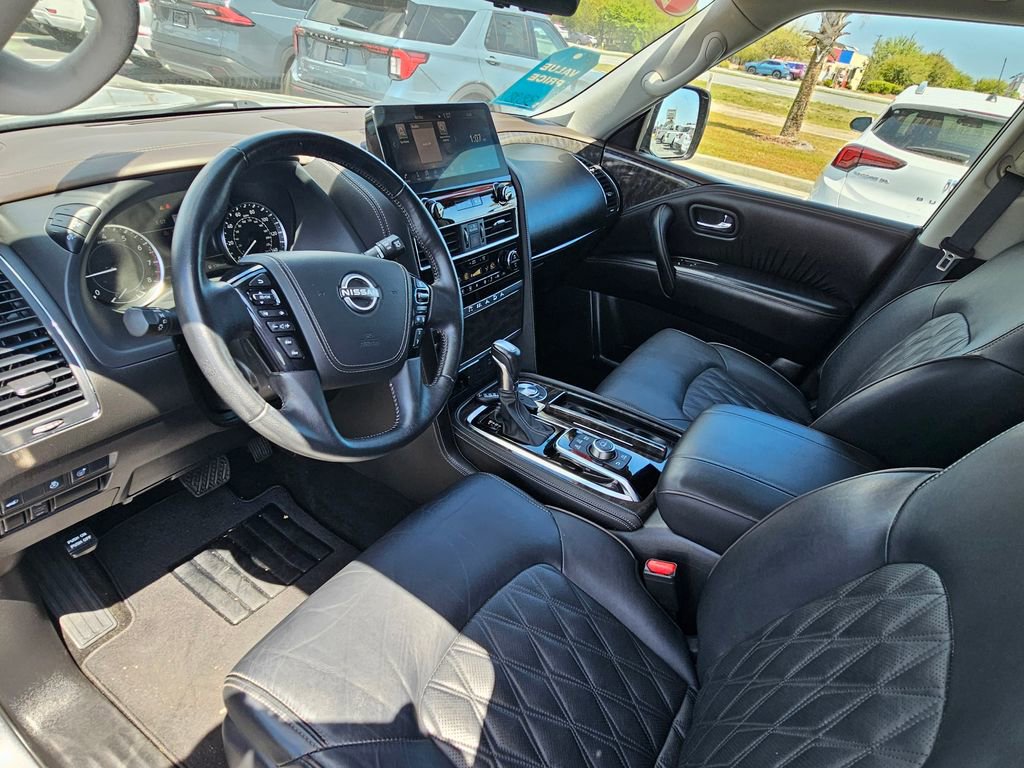 Used 2022 Nissan Armada Platinum w/ Captain's Chairs Package image 22
