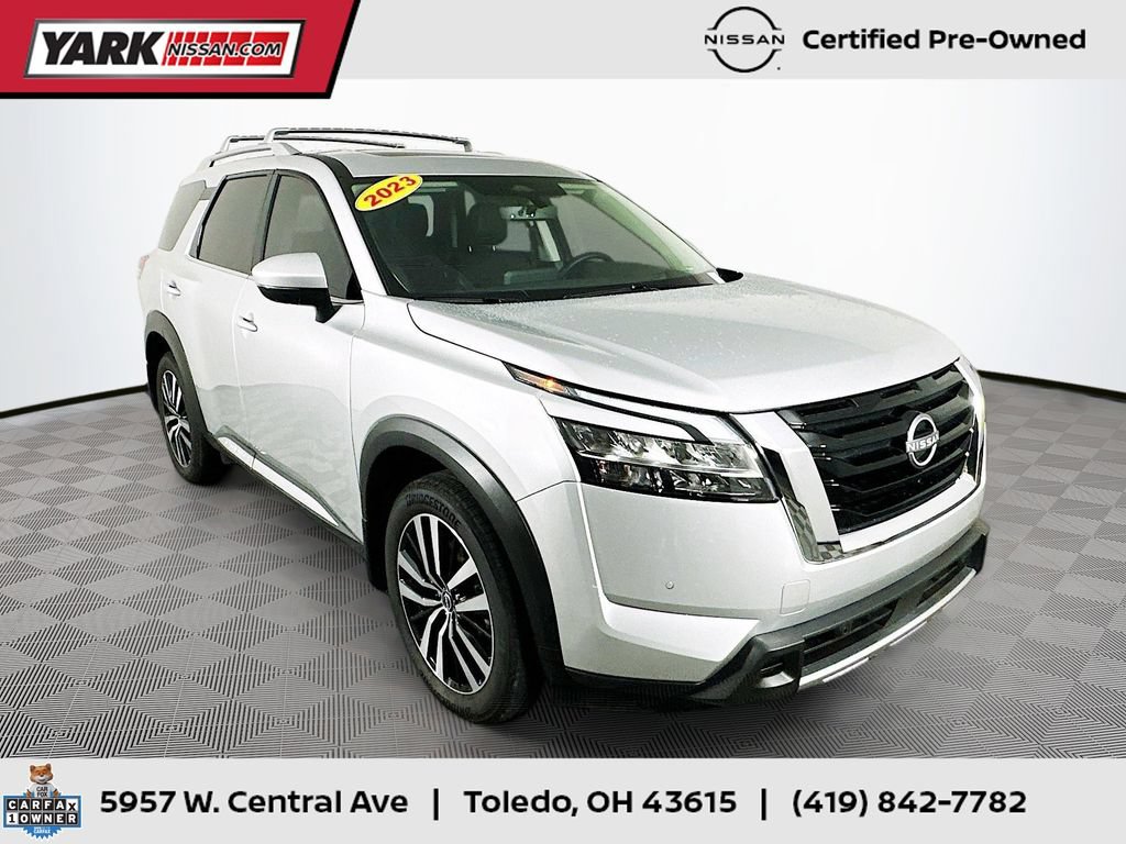 Certified 2023 Nissan Pathfinder Platinum