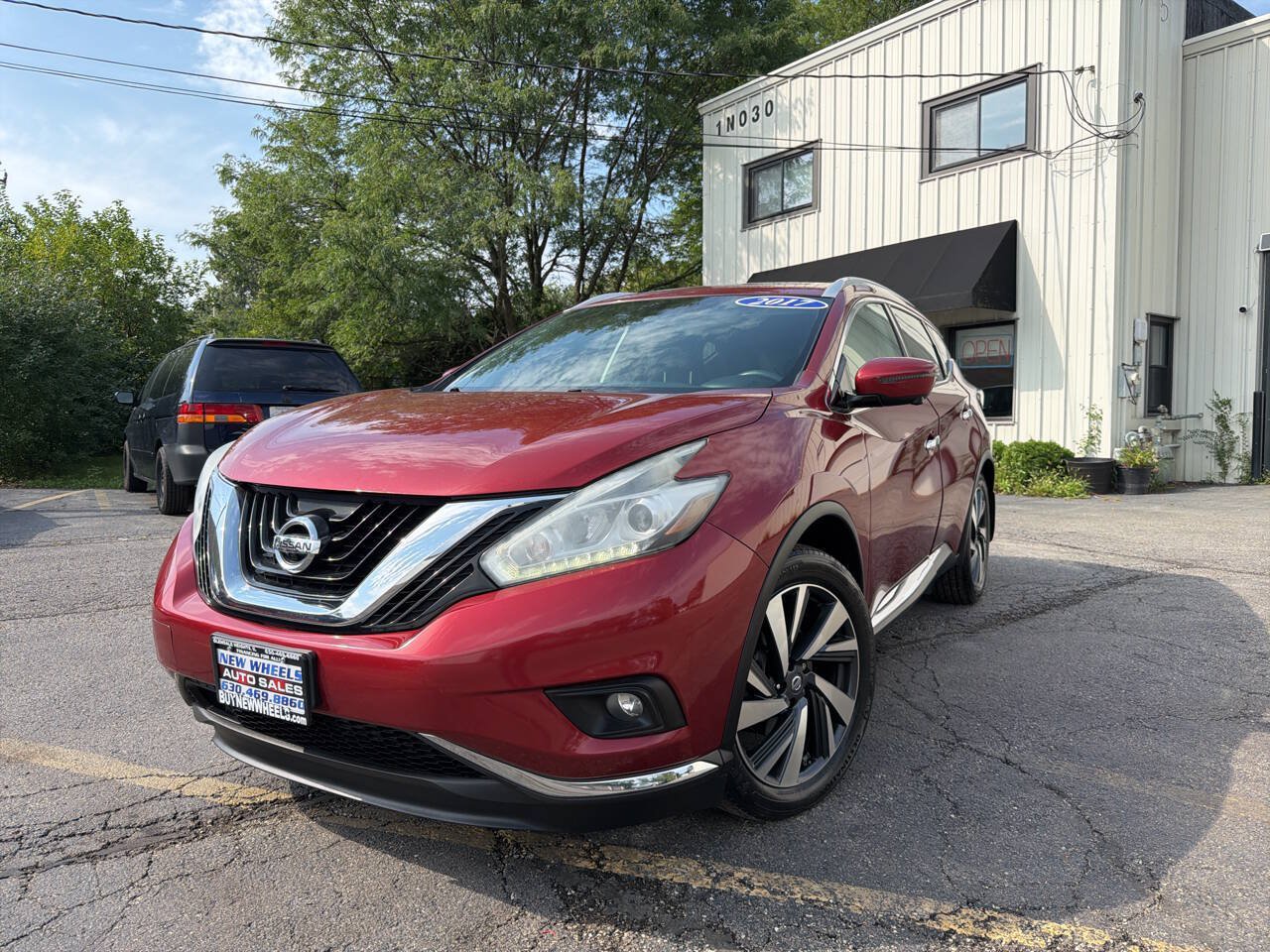 Used 2017 Nissan Murano Platinum w/ Platinum Technology Package