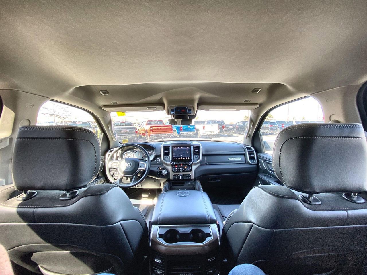 Used 2022 RAM 1500 Laramie image 19