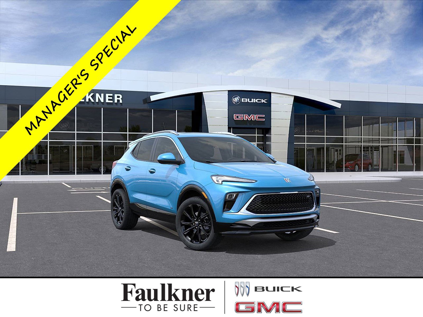 New 2026 Buick Encore GX Sport Touring w/ Comfort Package image 1