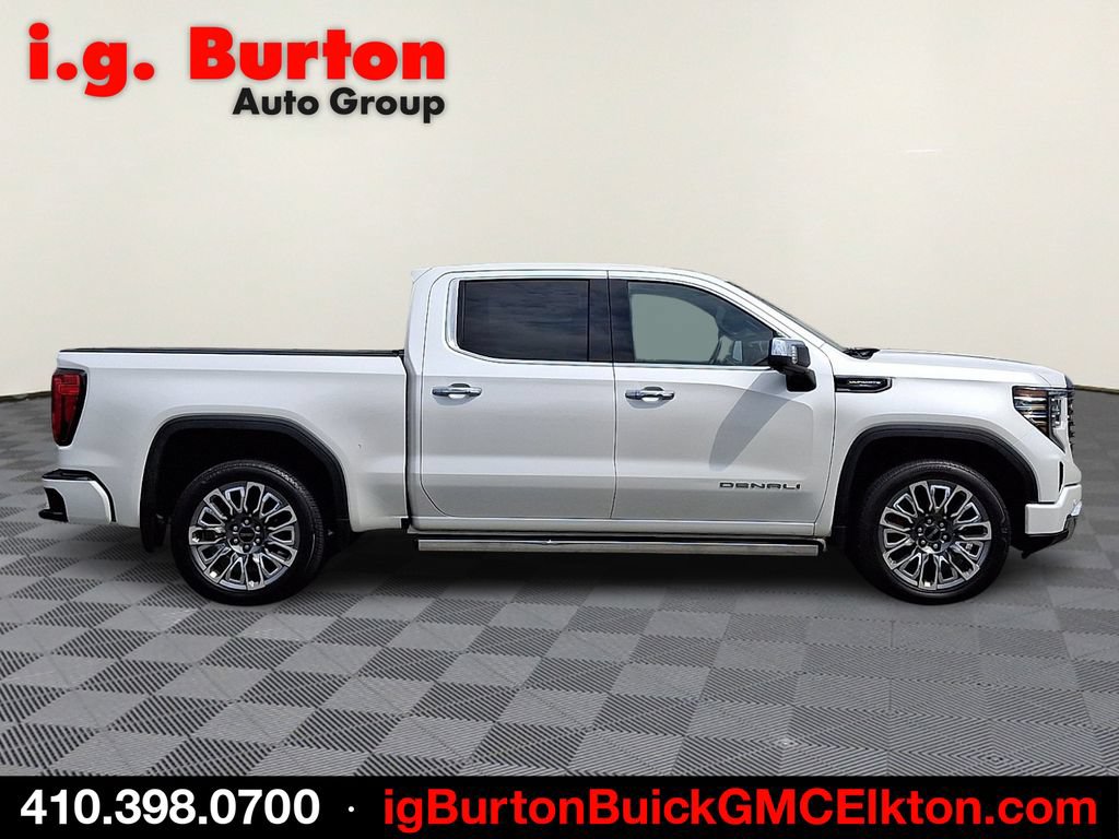 Used 2024 GMC Sierra 1500 Denali Ultimate AWD/4WD image 7