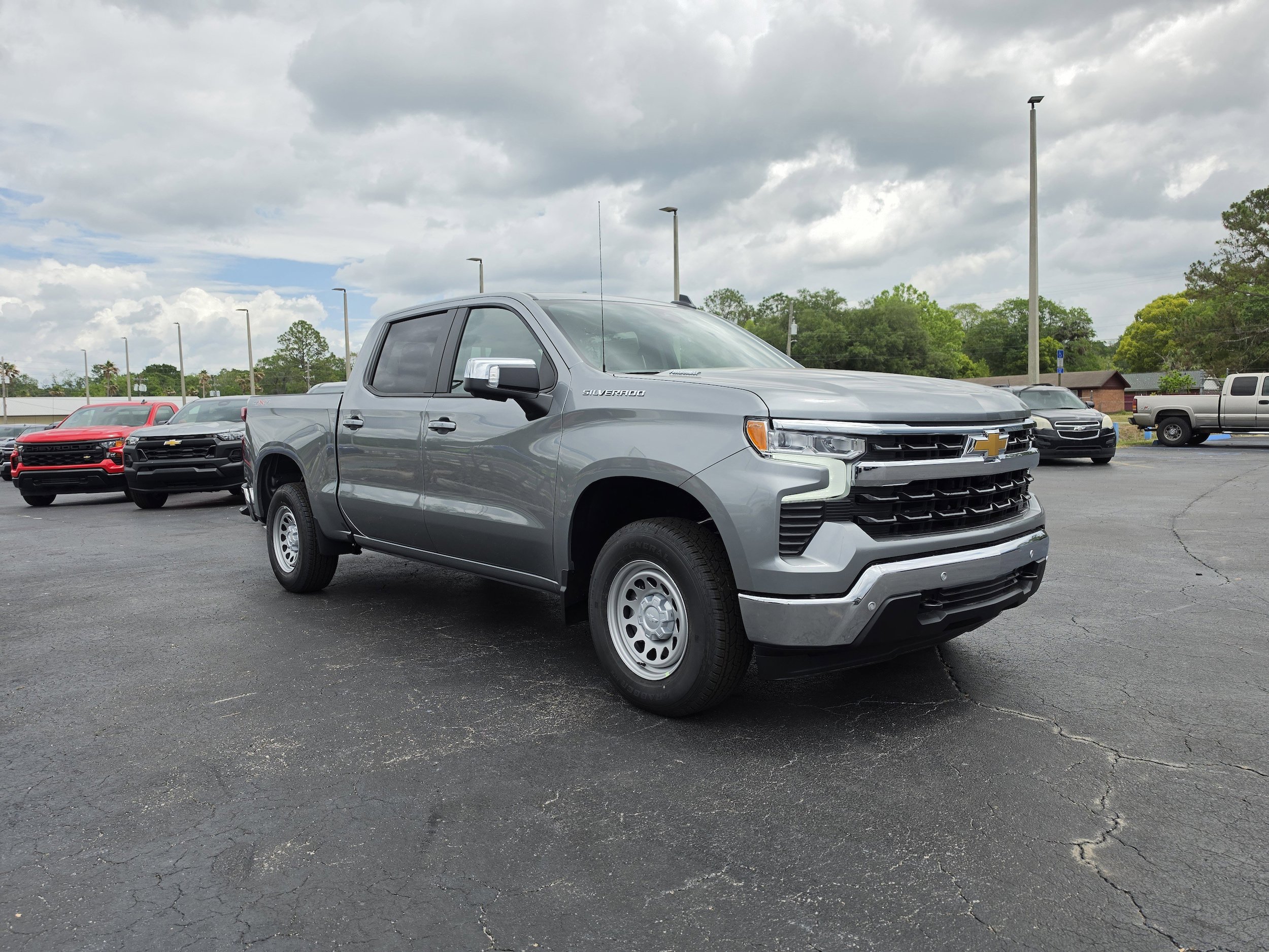 New 2026 Chevrolet Silverado 1500 LT AWD/4WD image 2