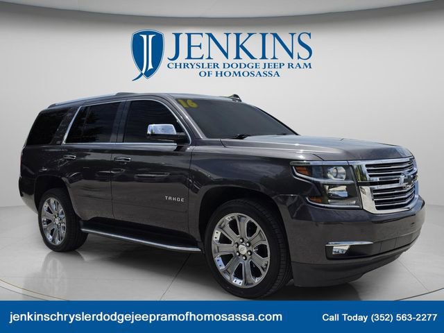 Used 2016 Chevrolet Tahoe LTZ AWD/4WD image 1