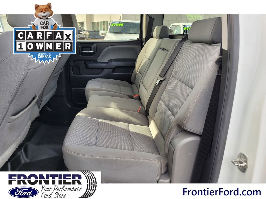 Used 2018 Chevrolet Silverado 1500 W/T w/ Trailering Package image 10