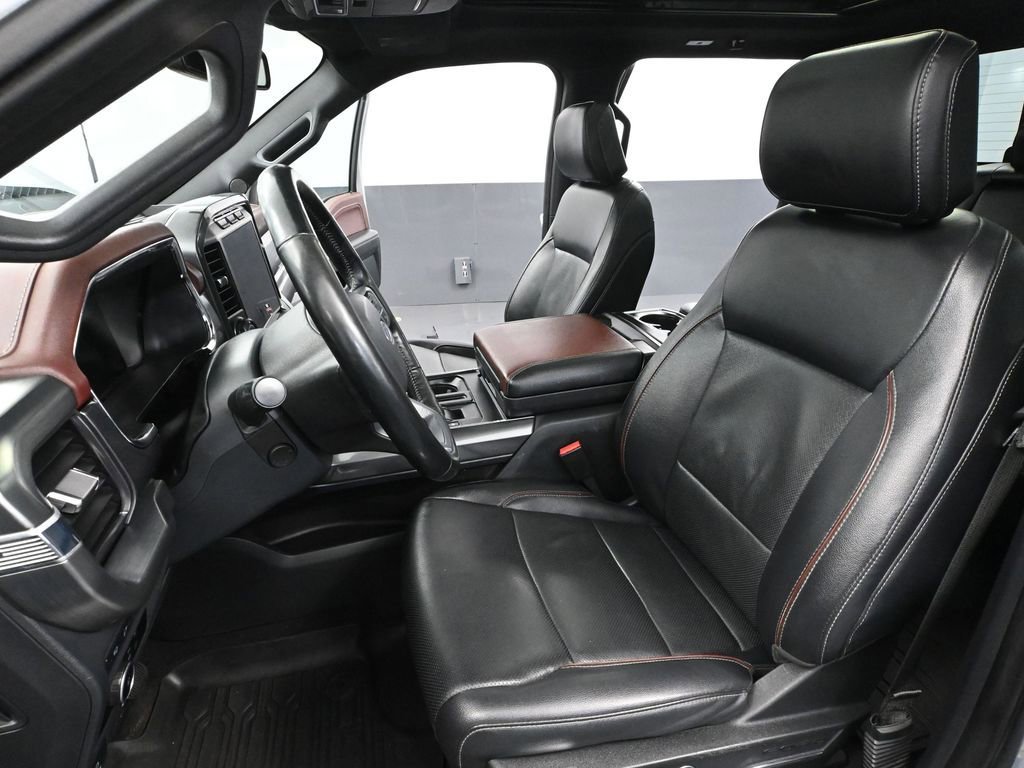 Used 2023 Ford F150 Lariat w/ Equipment Group 502A High image 27