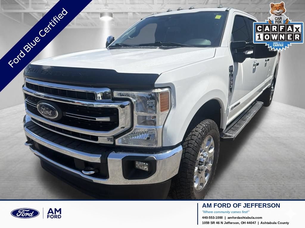 Used 2021 Ford F350 Lariat w/ Lariat Ultimate Package AWD/4WD image 1