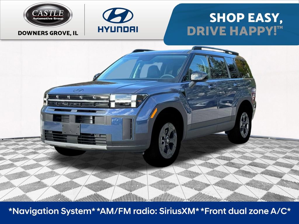 New 2025 Hyundai Santa Fe XRT