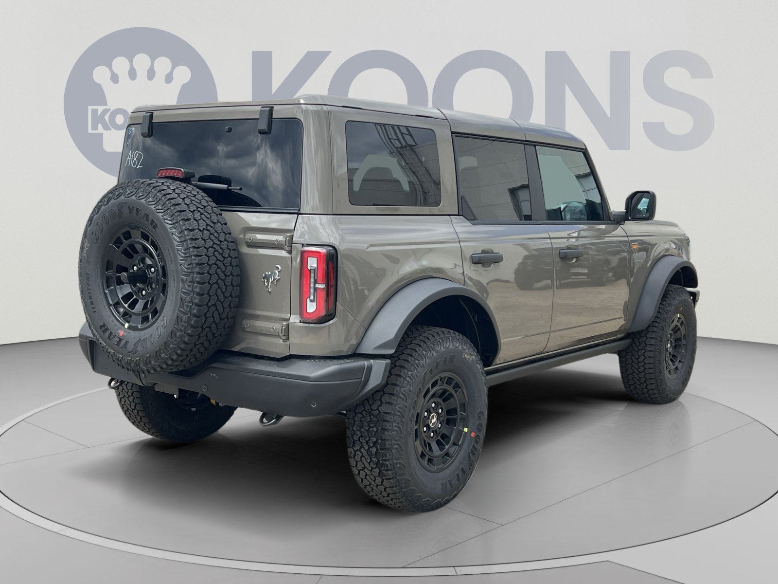 New 2026 Ford Bronco Badlands AWD/4WD image 11