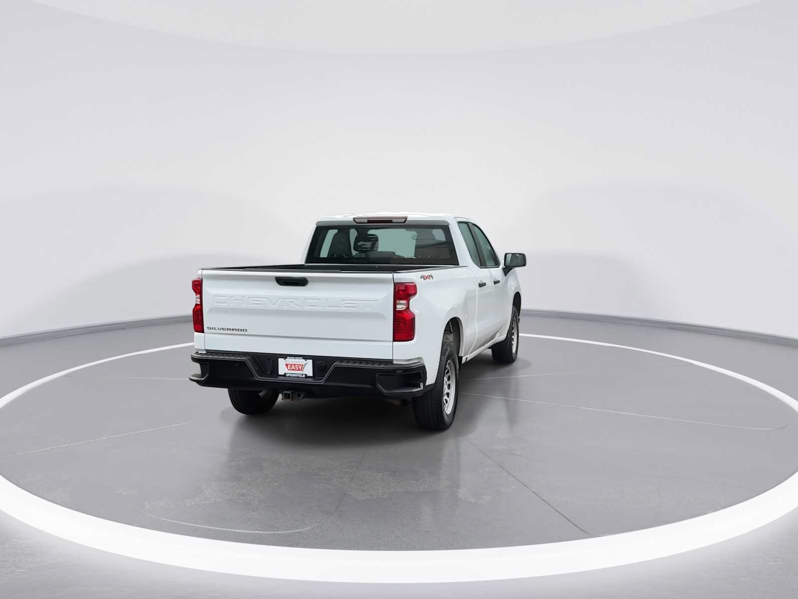 Used 2023 Chevrolet Silverado 1500 W/T w/ Trailering Package AWD/4WD image 7