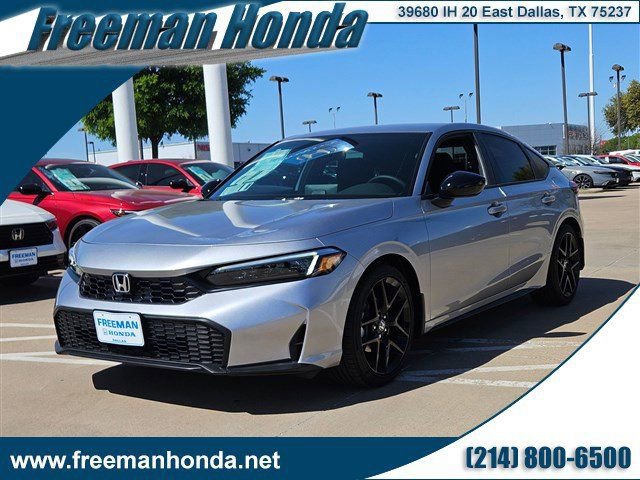 New 2026 Honda Civic Sport