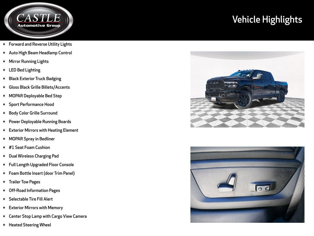 New 2026 RAM 3500 Laramie image 19