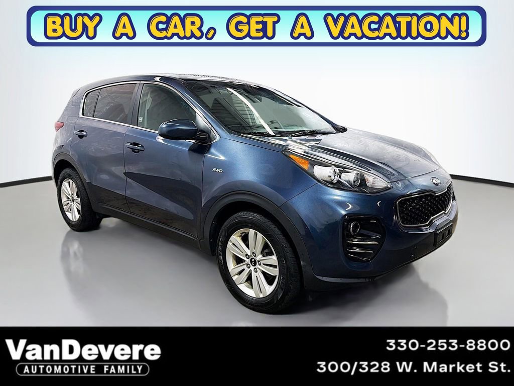 Used 2018 Kia Sportage LX