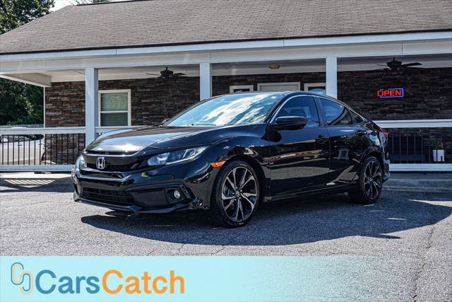 Used 2021 Honda Civic Sport image 7