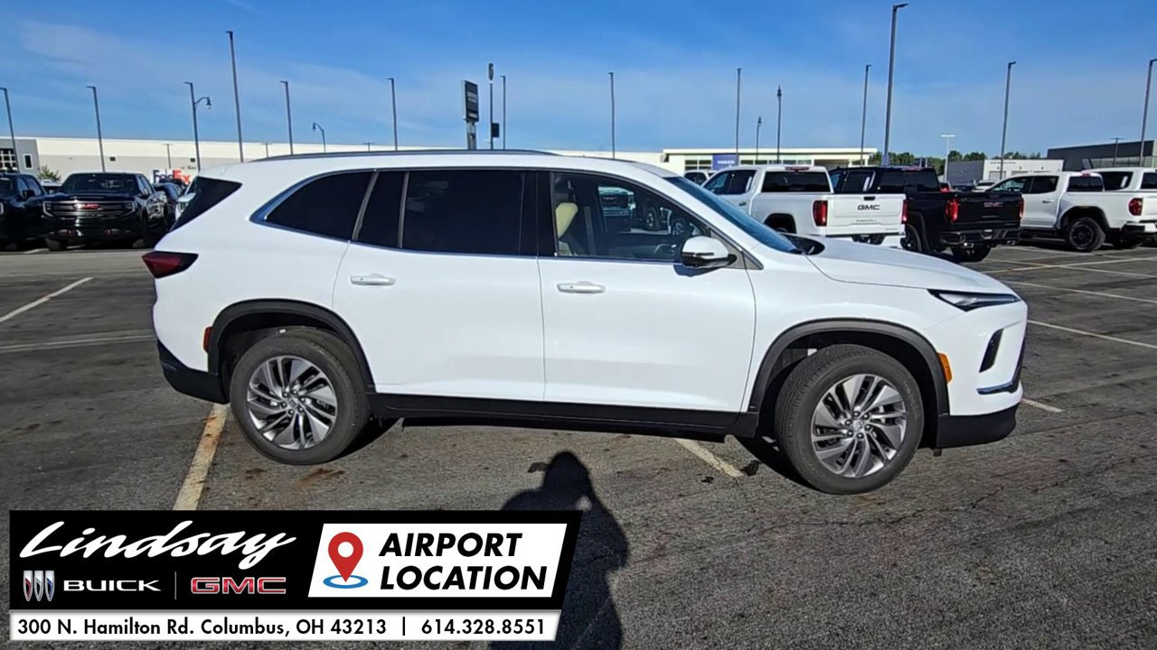 New 2027 Buick Enclave Preferred w/ Power Package AWD/4WD image 4