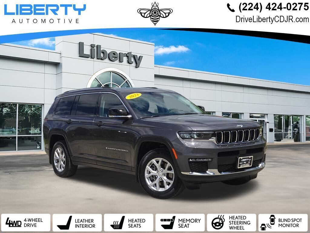 Used 2023 Jeep Grand Cherokee L Limited