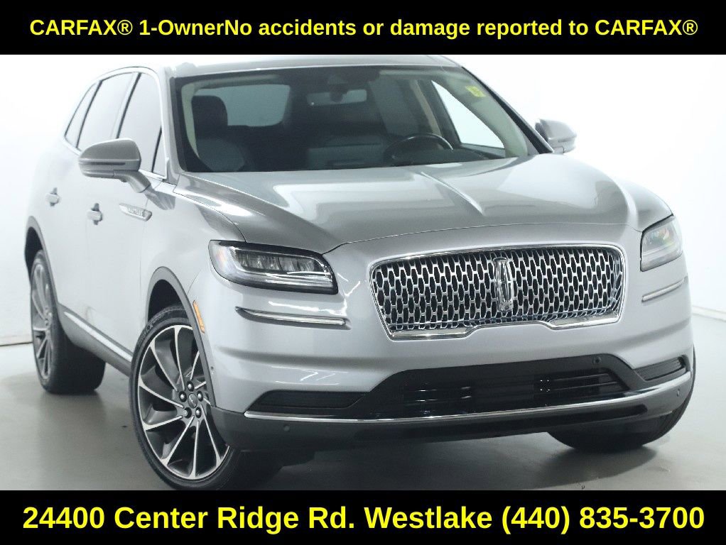 Certified 2023 Lincoln Nautilus Reserve w/ Equipment Group 201A AWD/4WD image 2