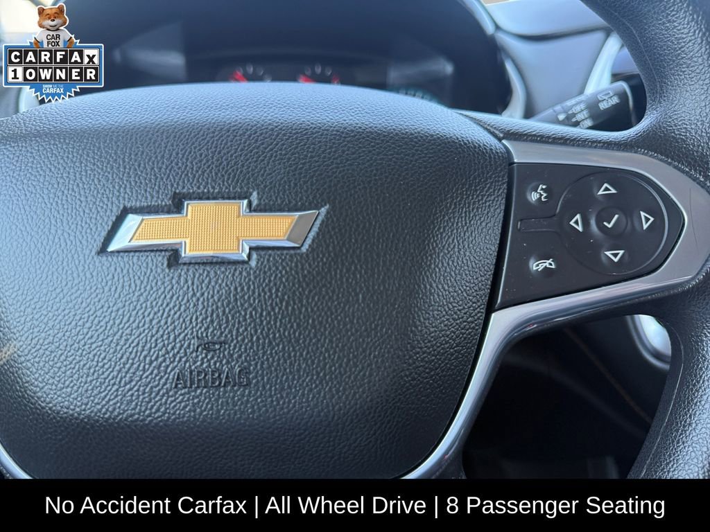 Used 2021 Chevrolet Traverse LS w/ LPO, Floor Liner Package AWD/4WD image 26