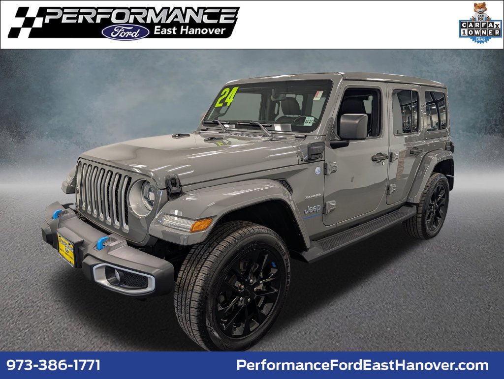Used 2023 Jeep Wrangler Unlimited Sahara w/ Cold Weather Group AWD/4WD 360° Tour