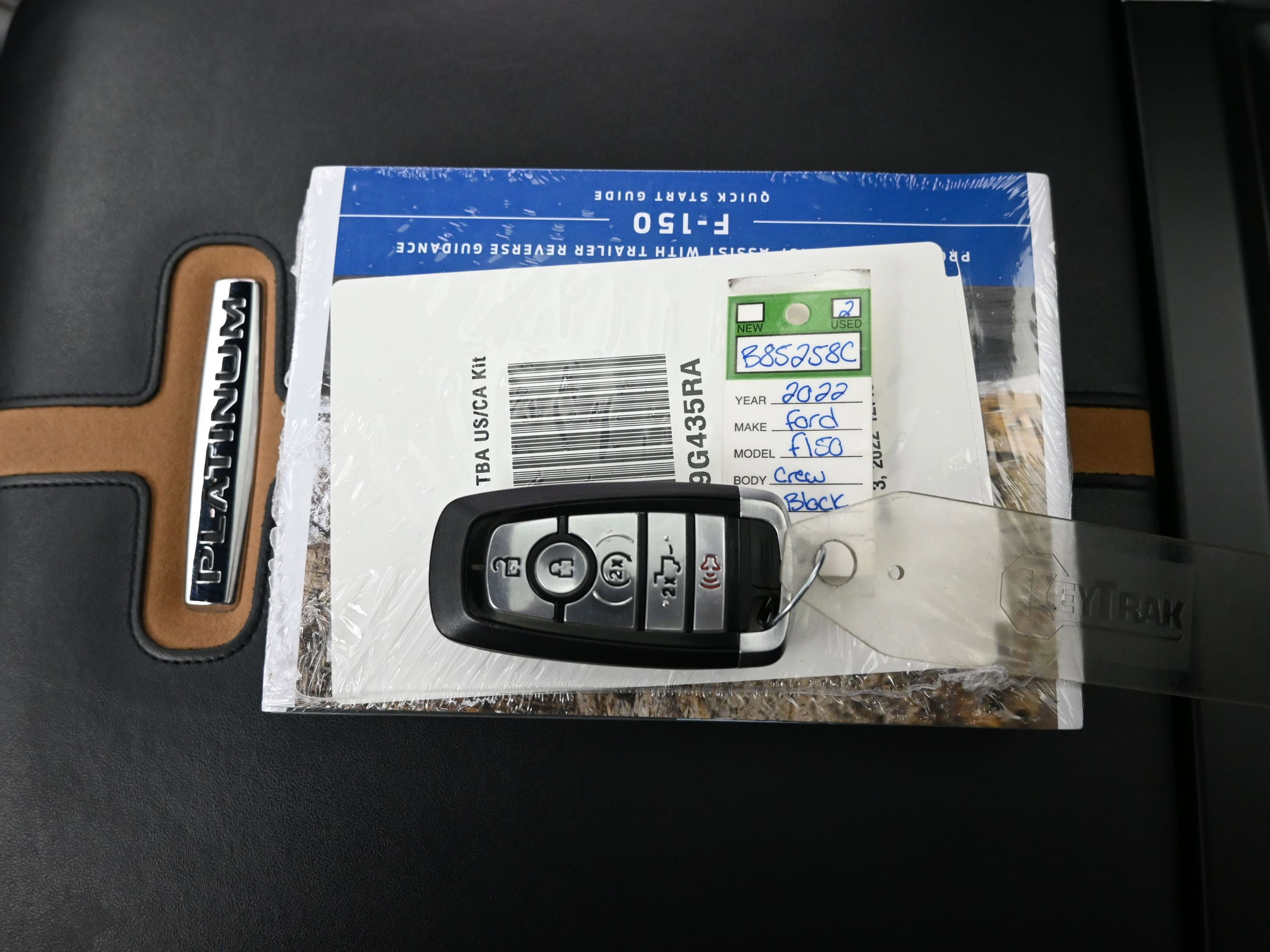 Used 2022 Ford F150 Platinum w/ Equipment Group 701A High AWD/4WD image 20