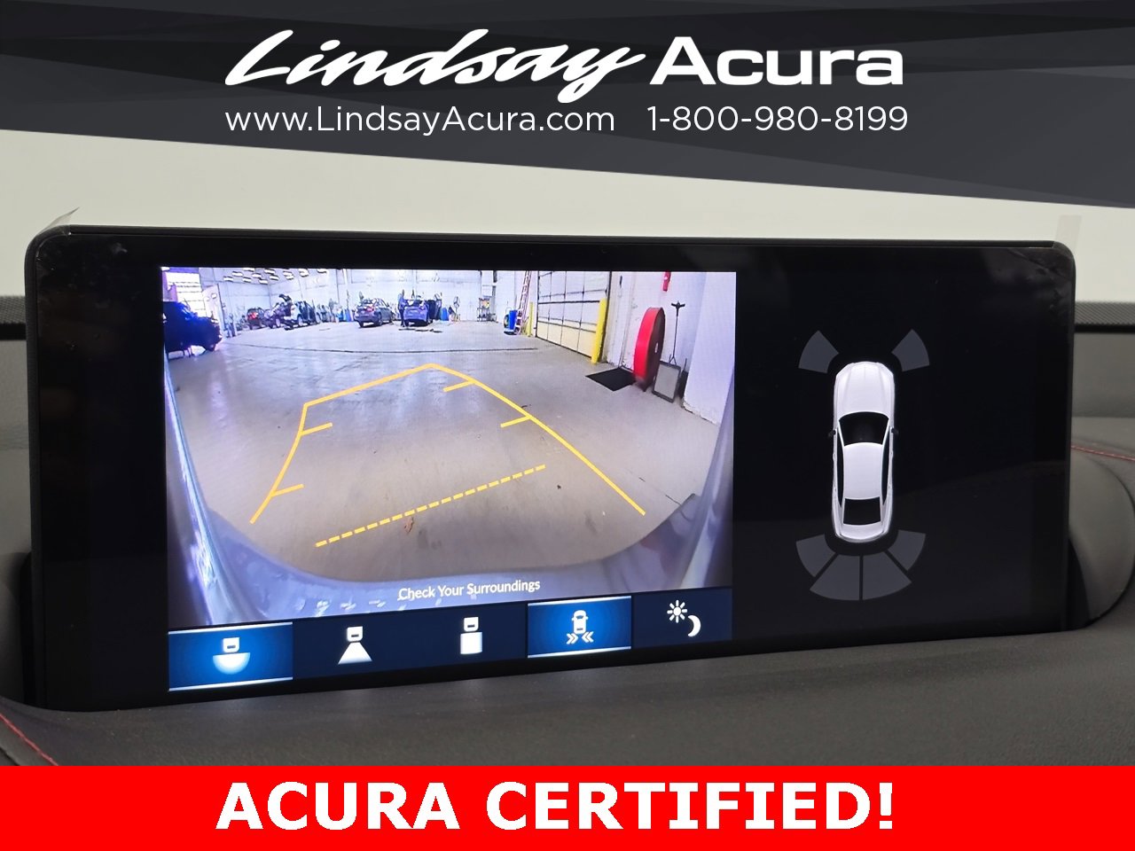 Certified 2025 Acura TLX SH-AWD w/ A-SPEC Pkg image 16