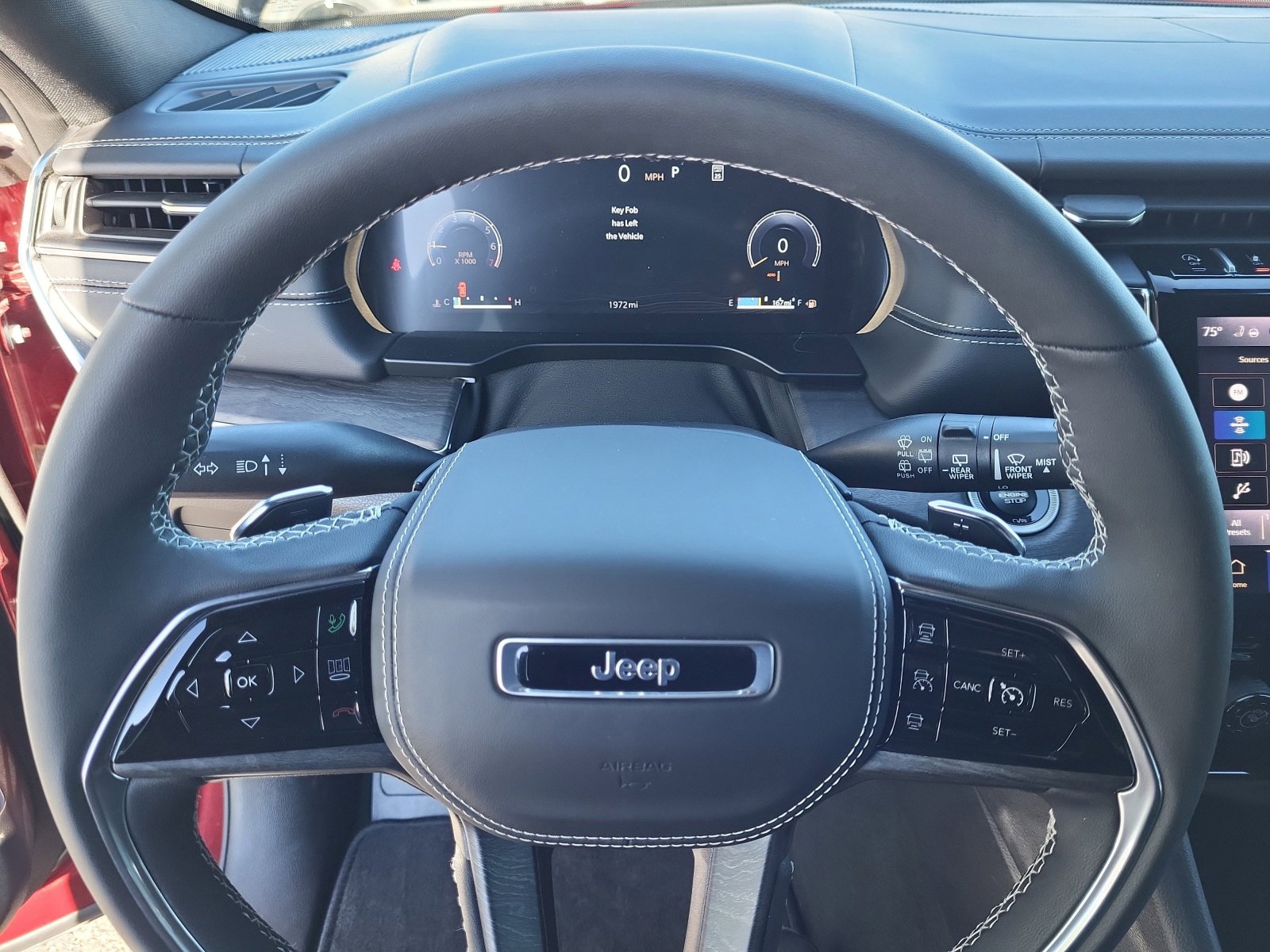 New 2025 Jeep Grand Cherokee L Overland w/ Luxury Tech Group IV image 10