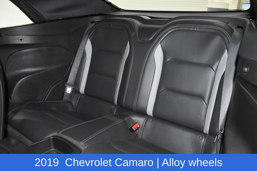 Used 2019 Chevrolet Camaro SS RWD image 32