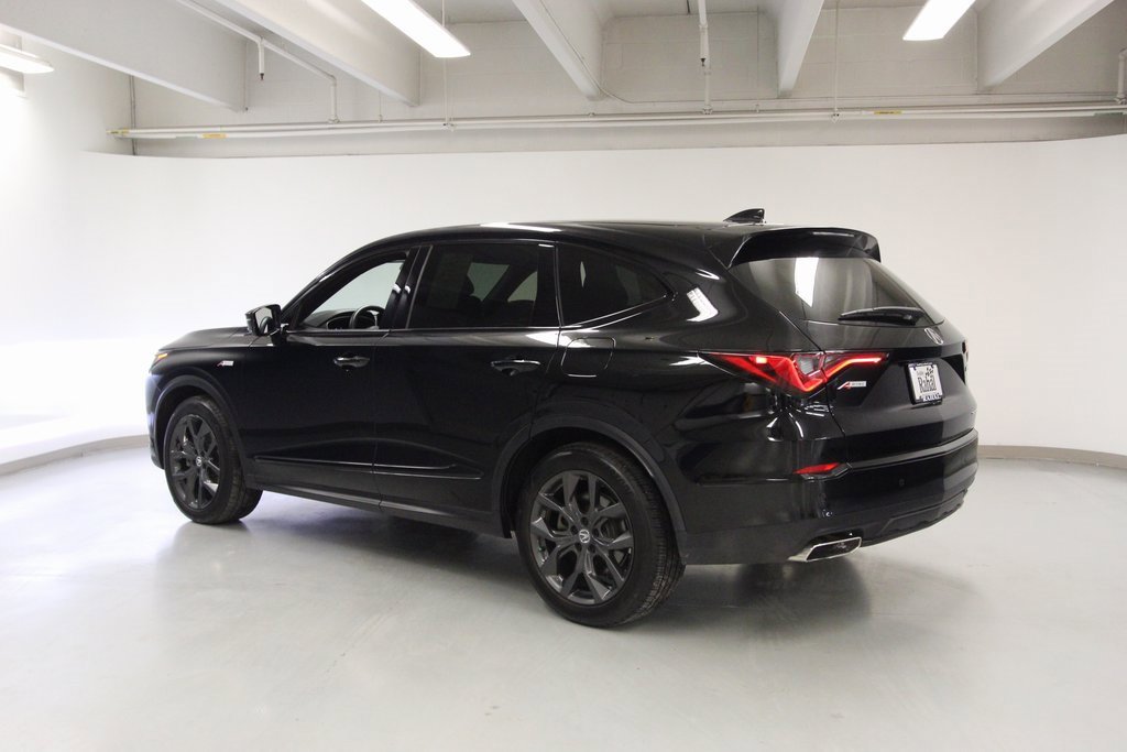 Used 2022 Acura MDX A-Spec image 8