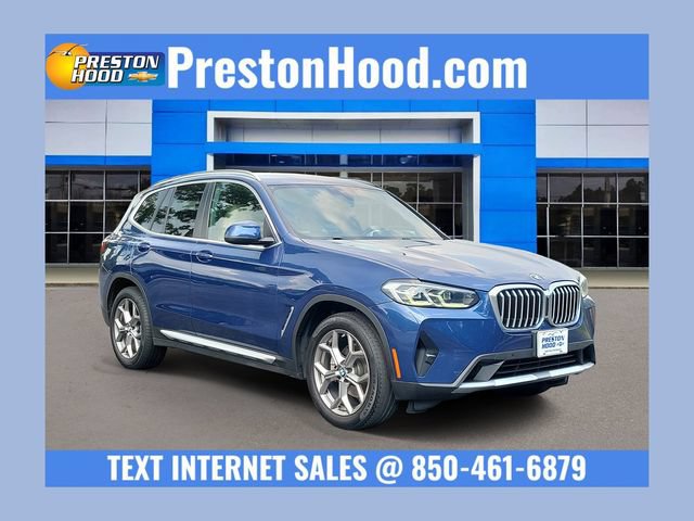 Used 2022 BMW X3 sDrive30i RWD video 1