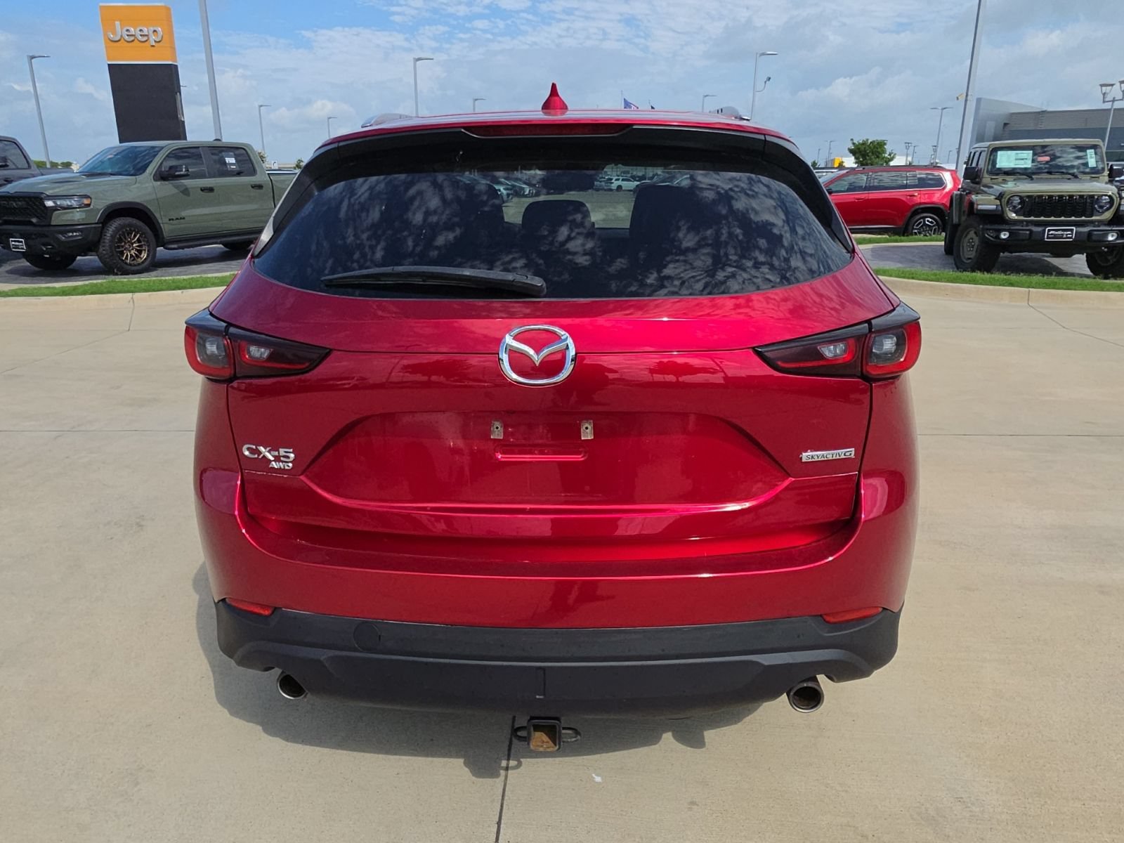 Used 2022 MAZDA CX-5 AWD 2.5 S w/ Premium Plus Pkg image 4