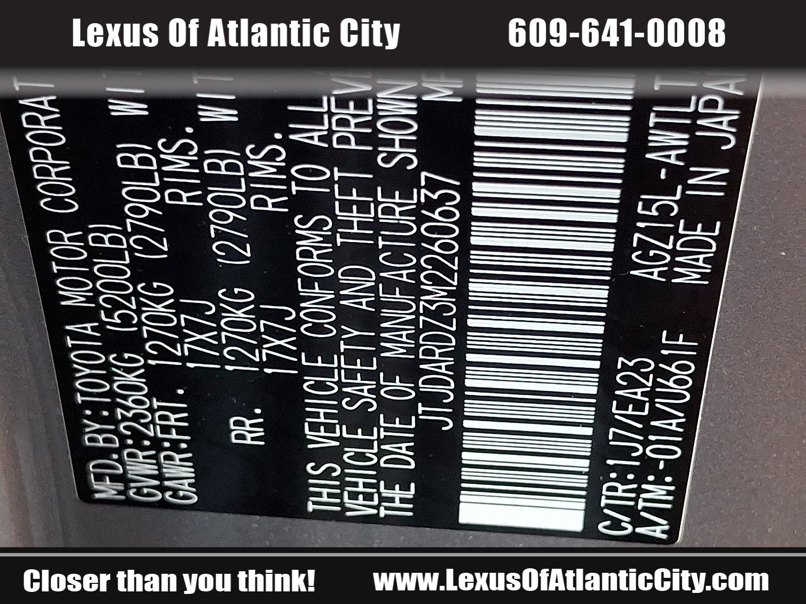 Used 2021 Lexus NX 300 AWD w/ Accessory Package image 29